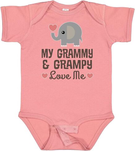 ملابس داخلية للأطفال من Inktastic My Grammy and Grampy Love Me in Saudi Arabia