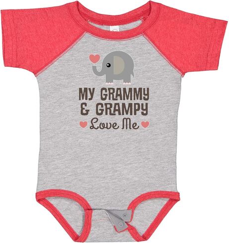 ملابس داخلية للأطفال من Inktastic My Grammy and Grampy Love Me in Saudi Arabia