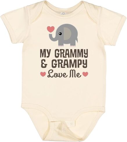 ملابس داخلية للأطفال من Inktastic My Grammy and Grampy Love Me in Saudi Arabia