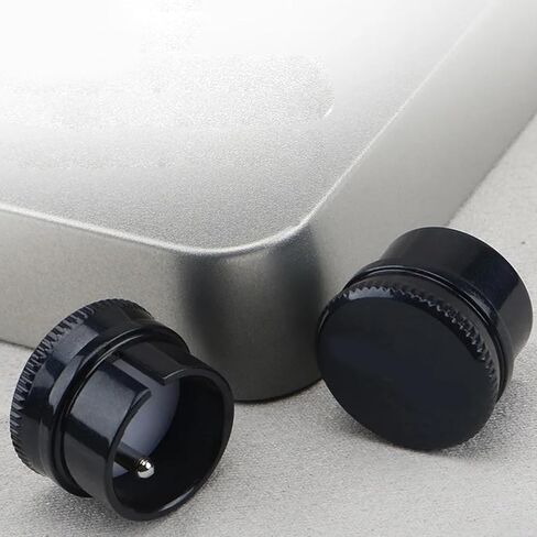 Rhodium Plated Protective Cover Male/Female Lid Cap for XLR Plugs Wear in Sound Devices Easy Use Protectors in Saudi Arabia