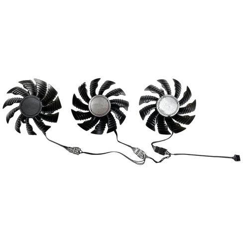 مروحة تبريد جديدة 8.2 مم PLA09215S12H 0.55A لـ GLiGabyte RTX3070 LHR 8 جيجابايت قطع غيار مراوح تبريد بطاقة رسومات الألعاب الجديدة 2026 عالية لمكونات إلكترونية موثوقة in Kuwait