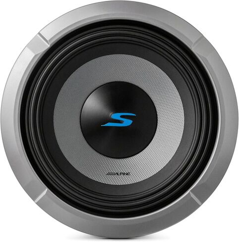 Alpine 2X S2-W8D4, S Series 8 بوصة ثنائي 4 أوم مضخم صوت بملف صوتي - زوج in Kuwait