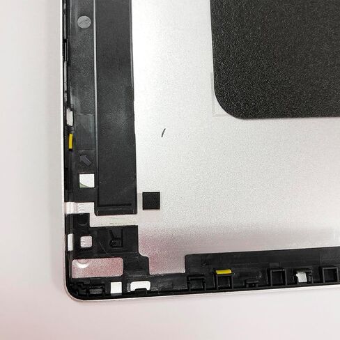 Replacement Laptop LCD Back Cover Top Case Rear Lid and Front Bezel Frame for Dell Inspiron 15 Pro 5510 5515 5518 0CHFVW CHFVW 05WK5X Silver in Saudi Arabia