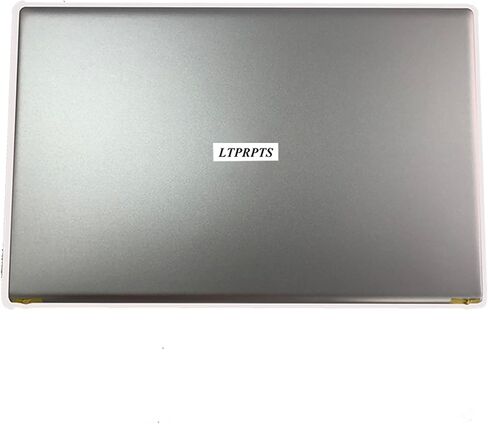Replacement Laptop LCD Back Cover Top Case Rear Lid and Front Bezel Frame for Dell Inspiron 15 Pro 5510 5515 5518 0CHFVW CHFVW 05WK5X Silver in Saudi Arabia