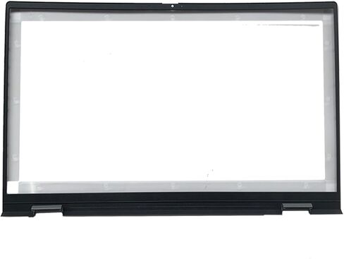 Replacement Laptop LCD Back Cover Top Case Rear Lid and Front Bezel Frame for Dell Inspiron 15 Pro 5510 5515 5518 0CHFVW CHFVW 05WK5X Silver in Saudi Arabia