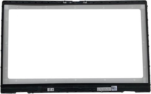 Replacement Laptop LCD Back Cover Top Case Rear Lid and Front Bezel Frame for Dell Inspiron 15 Pro 5510 5515 5518 0CHFVW CHFVW 05WK5X Silver in Saudi Arabia