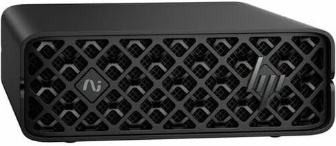 محطة عمل HP ZGX G1n - NVIDIA GB10-128 GB - 4 تيرابايت SSD - كمبيوتر صغير - أسود - NVIDIA GB10 Grace Blackwell Superchip Chip - DGX OS - NVIDIA Graphics - لوحة مفاتيح باللغة الإنجليزية - 10 جيجابت إيثرنت، 200 جيجابت in Kuwait