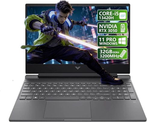كمبيوتر محمول HP 2025 بشاشة تعمل باللمس للطلاب والأعمال، ذاكرة وصول عشوائي 32 جيجابايت، 1 تيرابايت SSD، Windows 11 Pro، الجيل الثالث عشر Intel Core i3-1315U (حتى 4.5 جيجا هرتز)، شاشة LED 15.6 بوصة، مساعد AI Copilot، نوع C مع مجموعة KB حاصلة على براءة اختر in Kuwait