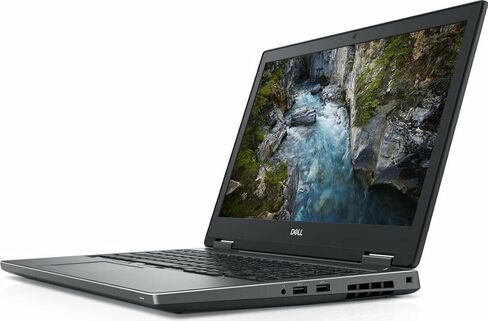 لاب توب Dell Precision 7540، شاشة 15.6 بوصة FHD IPS (1920 x1080) لا تعمل باللمس، الجيل التاسع انتل كور i7-9850H، ذاكرة الوصول العشوائي 32 جيجا، 512 جيجا اس اس دي، كاميرا ويب، ويندوز 10، أسود (متجدد) in Kuwait