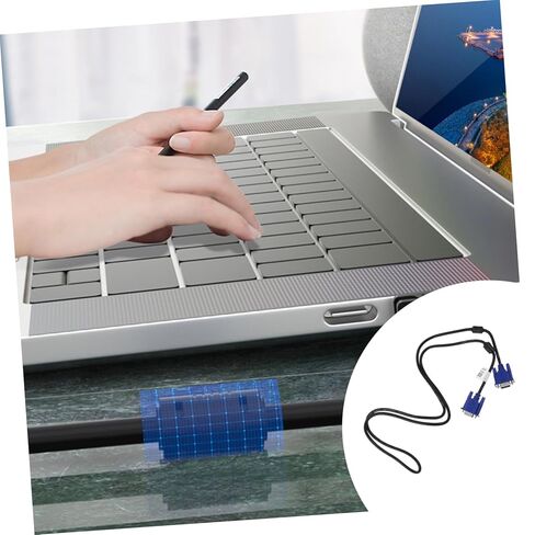 2pcs Vga to Vga Cable Monitor Cord Extension Cable for Computer Projector in Saudi Arabia