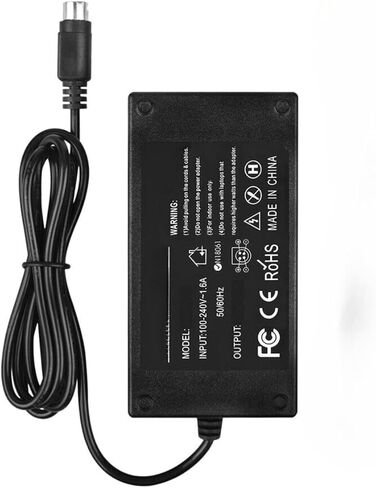 4-PIN Ac Dc Adapter for Wacom Cintiq 21UX LCD Drawing Tablet DTK2100 DTZ2100 Replacement Switching Power Supply Cord Charger Wall Plug Spare in Saudi Arabia