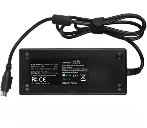 4-PIN Ac Dc Adapter for Wacom Cintiq 21UX LCD Drawing Tablet DTK2100 DTZ2100 Replacement Switching Power Supply Cord Charger Wall Plug Spare in Saudi Arabia