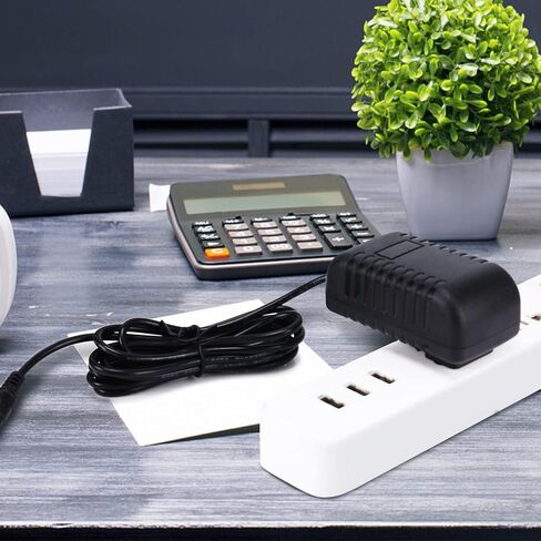 استبدال محول تيار متردد/تيار مستمر 5 فولت لـ ViewSonic VFM823 VFM823-50 VFM836 VFM836-54 VS13951 VS14962 VFD1028W-11 إطار صورة رقمي DC5V 5VDC 5.0 فولت تحويل التيار الكهربائي شاحن PSU in Kuwait