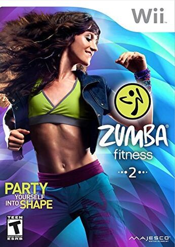 Zumba Fitness 2 - Nintendo Wii (Renewed) in Saudi Arabia