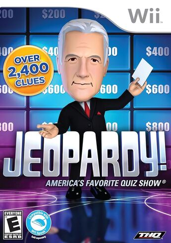 Jeopardy - Nintendo Wii (Renewed) in Saudi Arabia