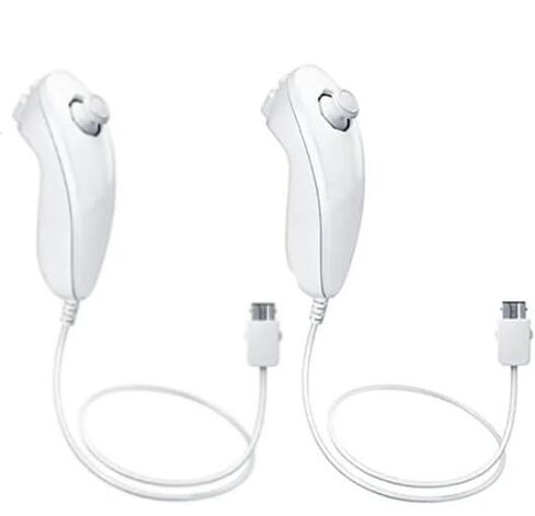 Wii Console System with Wii Sports Resort Game, Wii Fit Game, Balance Board, and 2 MotionPlus Attachments (Renewed) in Saudi Arabia