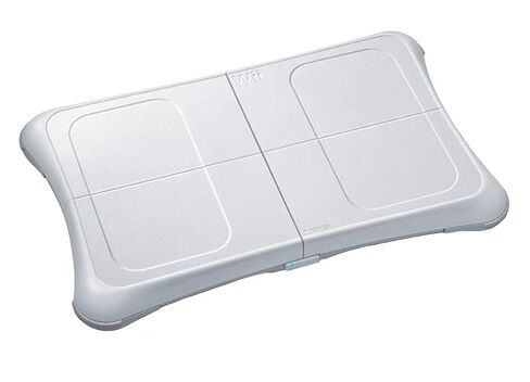 Wii Console System with Wii Sports Resort Game, Wii Fit Game, Balance Board, and 2 MotionPlus Attachments (Renewed) in Saudi Arabia