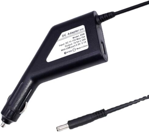 Car DC Adapter for Getac V110 F110 11.6" Rugged Tablet PC Auto Vehicle Boat Camper Power Supply Cord Cable PS Battery Charger Mains PSU in Saudi Arabia