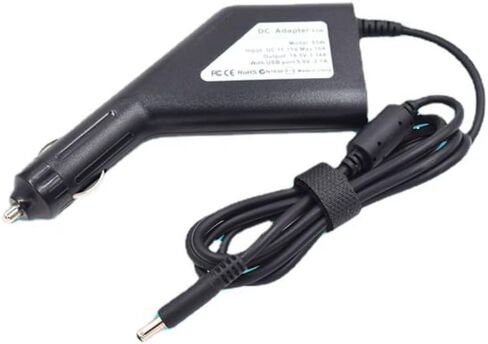 Car DC Adapter for Getac V110 F110 11.6" Rugged Tablet PC Auto Vehicle Boat Camper Power Supply Cord Cable PS Battery Charger Mains PSU in Saudi Arabia