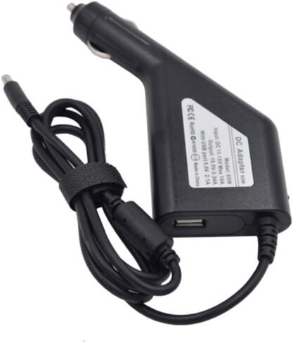 Car DC Adapter for Getac V110 F110 11.6" Rugged Tablet PC Auto Vehicle Boat Camper Power Supply Cord Cable PS Battery Charger Mains PSU in Saudi Arabia