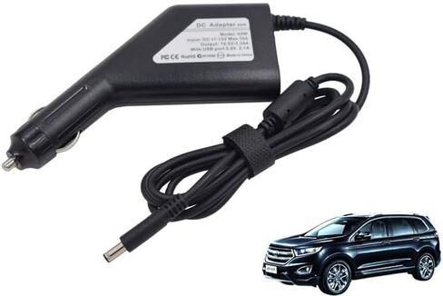 Car DC Adapter for Getac V110 F110 11.6" Rugged Tablet PC Auto Vehicle Boat Camper Power Supply Cord Cable PS Battery Charger Mains PSU in Saudi Arabia