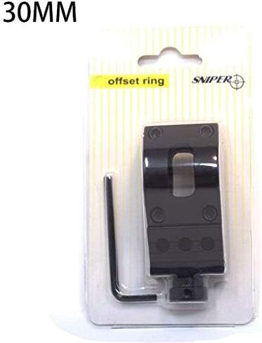 Offset Picatinny 45-Degree Rail Mount for Flashlight Mount (30MM -1PCS) in Saudi Arabia