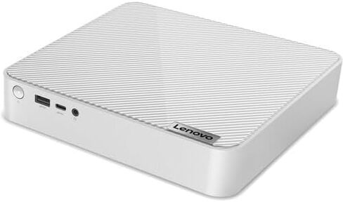 كمبيوتر لينوفو IdeaCentre Mini Desktop، Intel i5-13420H 8-Core، Intel UHD Graphics، 16GB DDR4 1TB M.2 SSD، Thunderbolt 4، Wi-Fi، Bluetooth 5.2، DP، Win10 Pro in Kuwait