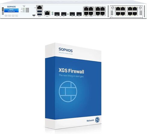 حزمة الحماية Sophos XGS 3300 Xstream - 12 شهرًا (XF3C1CSES) in Kuwait
