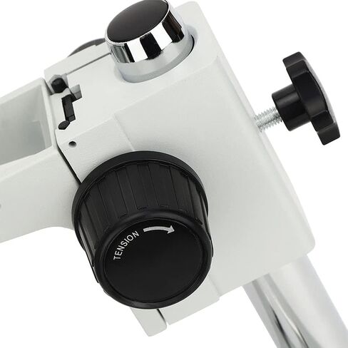 Adjustable Magnification Trinocular Stereo Microscope, Wide Field of View, Easy to Operate with Digital Camera, Ideal for Industrial Welding, Eyepiece 10X to with Computer in Saudi Arabia