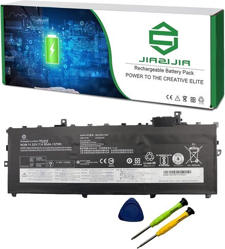 01AV430 استبدال بطارية الكمبيوتر المحمول لينوفو ثينك باد X1 الكربون الجيل الخامس 2017 الجيل السادس 2018 سلسلة SB10K97587 01AV431 SB10K97588 01AV494 SB10K97586 01AV429 SB10K97586 11.52V 57Wh 4950mAh in Kuwait