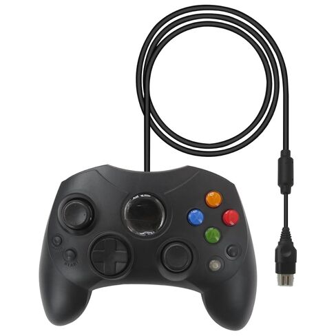 وحدة تحكم سلكية Artmavin Classic مع عصا التحكم التناظرية المزدوجة المتوافقة مع وحدة التحكم Xbox S Type - أسود in Kuwait