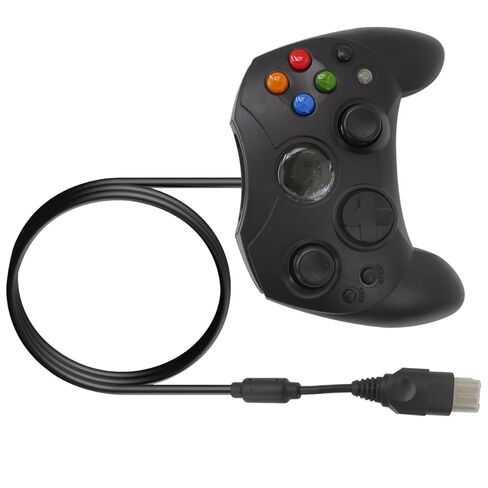وحدة تحكم سلكية Artmavin Classic مع عصا التحكم التناظرية المزدوجة المتوافقة مع وحدة التحكم Xbox S Type - أسود in Saudi Arabia