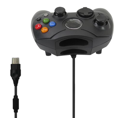 وحدة تحكم سلكية Artmavin Classic مع عصا التحكم التناظرية المزدوجة المتوافقة مع وحدة التحكم Xbox S Type - أسود in Saudi Arabia