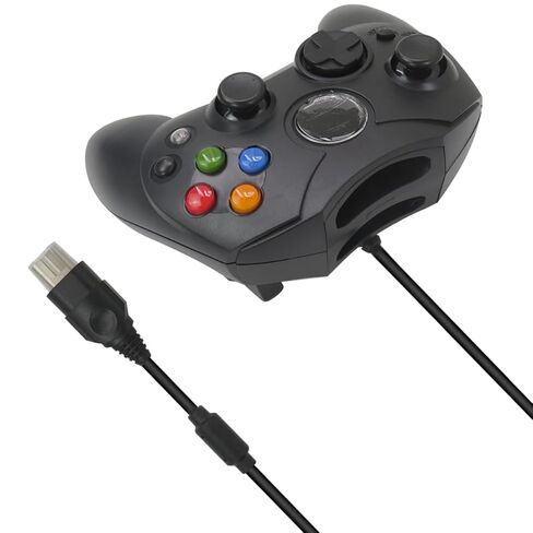 وحدة تحكم سلكية Artmavin Classic مع عصا التحكم التناظرية المزدوجة المتوافقة مع وحدة التحكم Xbox S Type - أسود in Saudi Arabia