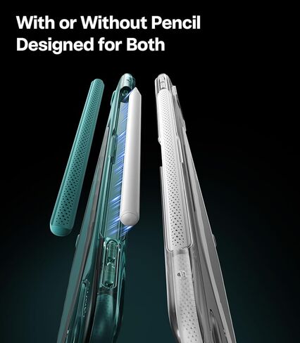 حافظة TORRAS Ostand K3 Neo لجهاز iPad Pro 11 بوصة M5 (2025) / M4 (2024)، زوايا عرض قابلة للتعديل، حامل فائق الثبات، حافظة رفيعة واقية ضد الصدمات مع حامل أقلام، أبيض ثلجي in Kuwait