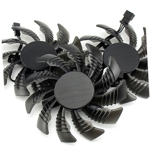BESPORTBLE Replacement 2-pin 75mm Video Card Cooler Fan Gpu Cooling Fan for Graphics Card Computer Supply Accessories in Kuwait