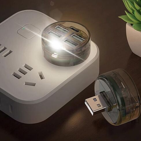 USB الفاصل كابل 1 ذكر إلى 4 أنثى 1 نوع C أنثى تمديد الحبل موصل موسع محور مهايئ شاحن محول شاحن محمول in Kuwait