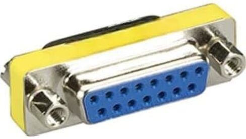 FA455-R2 DB15 مغير الجنس، أنثى، محمية EMI/RFI in Kuwait