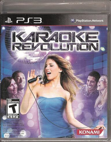 Karaoke Revolution - لعبة فقط (PS3) (متجددة) in Kuwait