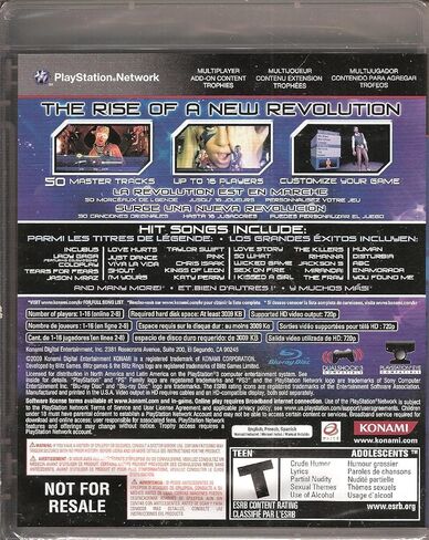 Karaoke Revolution - لعبة فقط (PS3) (متجددة) in Kuwait