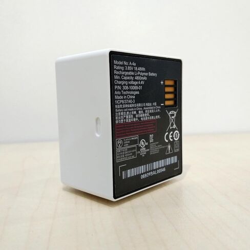 1 Pack Batteries Compatible with Arlo Pro 3, Arlo Pro 4, Ultra, Ultra 2 Camera VMA5400& VMA5400C 4800mAh 3.85V A-4a Rechargeable Batteries in Saudi Arabia