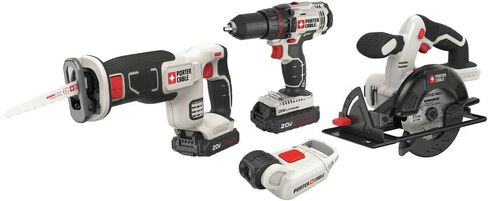 PORTER-CABLE PCCK616L4 Power Tool Combo Kit in Saudi Arabia