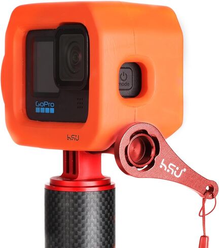 HSU الألومنيوم حامل ثلاثي القوائم ومجموعة مسامير الإبهام (امتداد) لـ Gopro in Kuwait