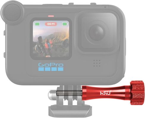 HSU الألومنيوم حامل ثلاثي القوائم ومجموعة مسامير الإبهام (امتداد) لـ Gopro in Kuwait