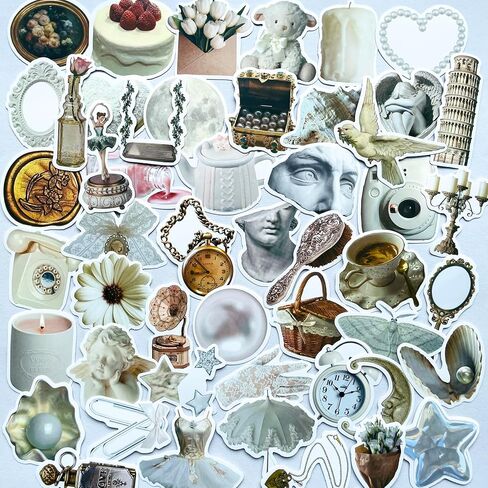50 Pcs Vintage Pinup Girls Vinyl Stickers Pack – Waterproof Retro Style Decals for Laptops, Water Bottles,Personal Decor in Saudi Arabia