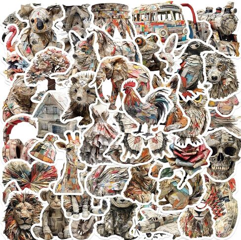 50 Pcs Vintage Pinup Girls Vinyl Stickers Pack – Waterproof Retro Style Decals for Laptops, Water Bottles,Personal Decor in Saudi Arabia