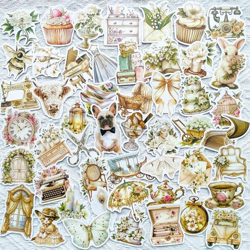 50 Pcs Vintage Pinup Girls Vinyl Stickers Pack – Waterproof Retro Style Decals for Laptops, Water Bottles,Personal Decor in Saudi Arabia