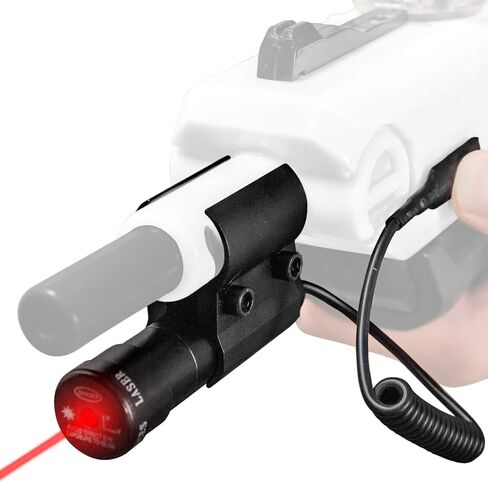 Cosy Meadow Laser Sight Beam | Works with Bug & A Fly Salt Gun 3.0 2.0 | Asalt Scope Fits Lawn & All Versions of Insect Assault Shotgun | Airsoft BB Pump Shooter Rifles in Saudi Arabia
