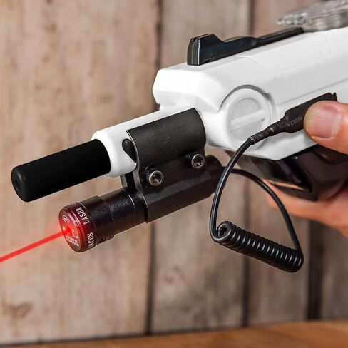 Cosy Meadow Laser Sight Beam | Works with Bug & A Fly Salt Gun 3.0 2.0 | Asalt Scope Fits Lawn & All Versions of Insect Assault Shotgun | Airsoft BB Pump Shooter Rifles in Saudi Arabia