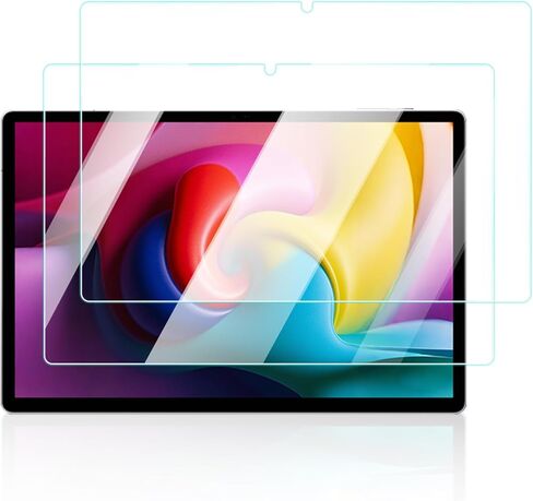 واقي شاشة لجهاز Callsky-Tab Ctab 11 Android 14 Tablet 10.95 بوصة معالج ثماني النواة، مضاد للخدش 9H صلابة اللمس الحساسة 2.5D حواف مستديرة خالية من الفقاعات سهلة التركيب، عبوتان. in Kuwait